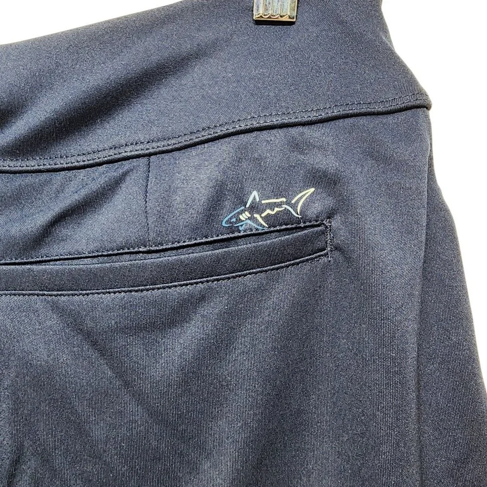Greg Norman Womens Navy Scalloped Hem Pull-On Golf Sports Skort Size M - Picture 6 of 6